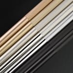 Select Rectangular Knurled Appliance Pull