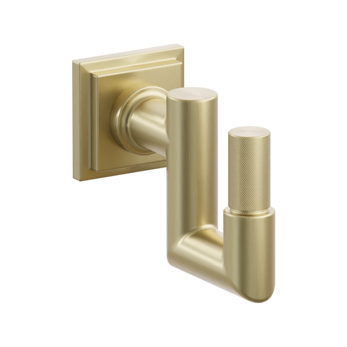 Select Round Stem with Knurled Tip U Hook