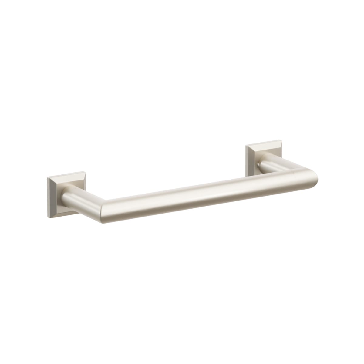 Modern Tubular Brass Towel Bar 9"