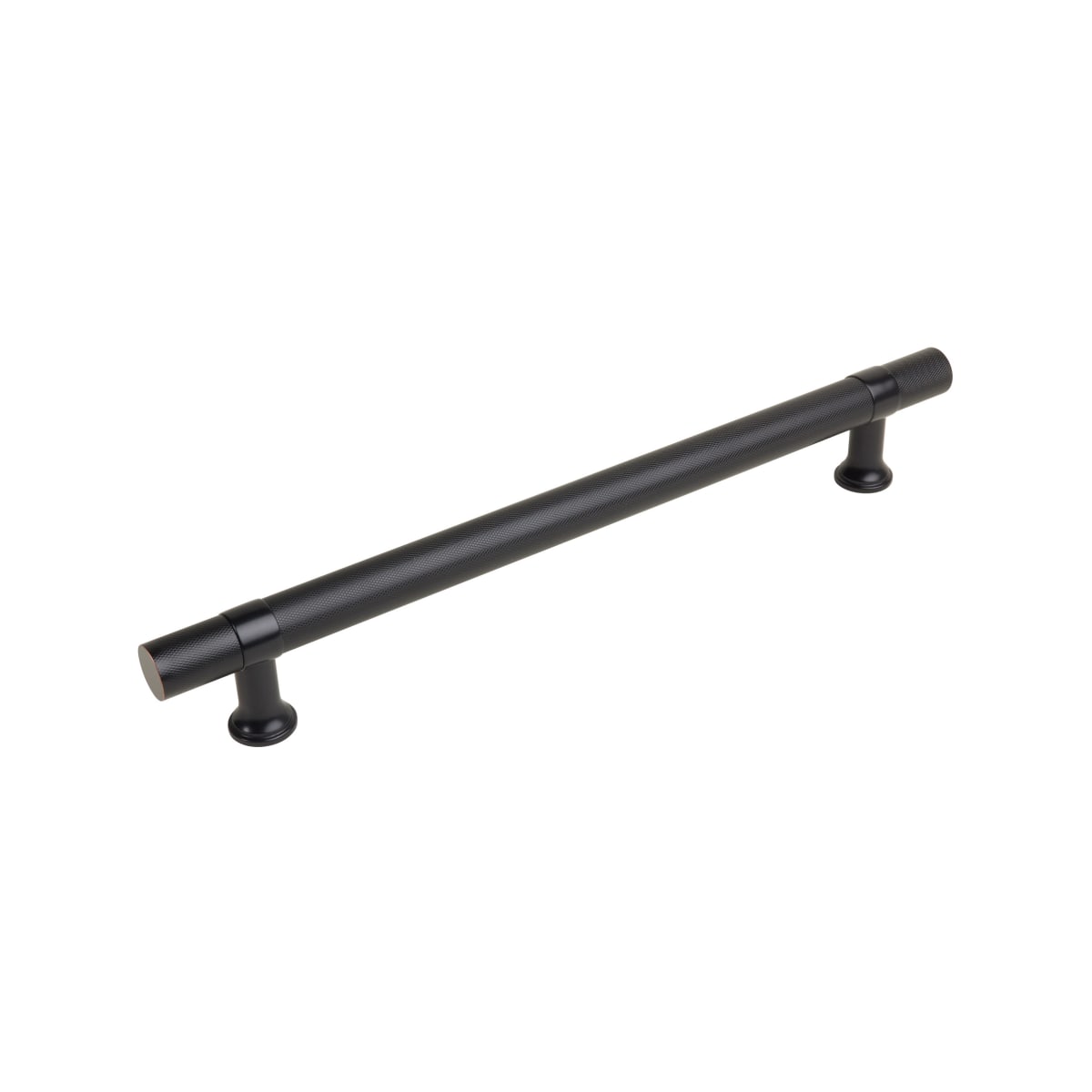 Select Transitional Bar Knurled Appliance Pull