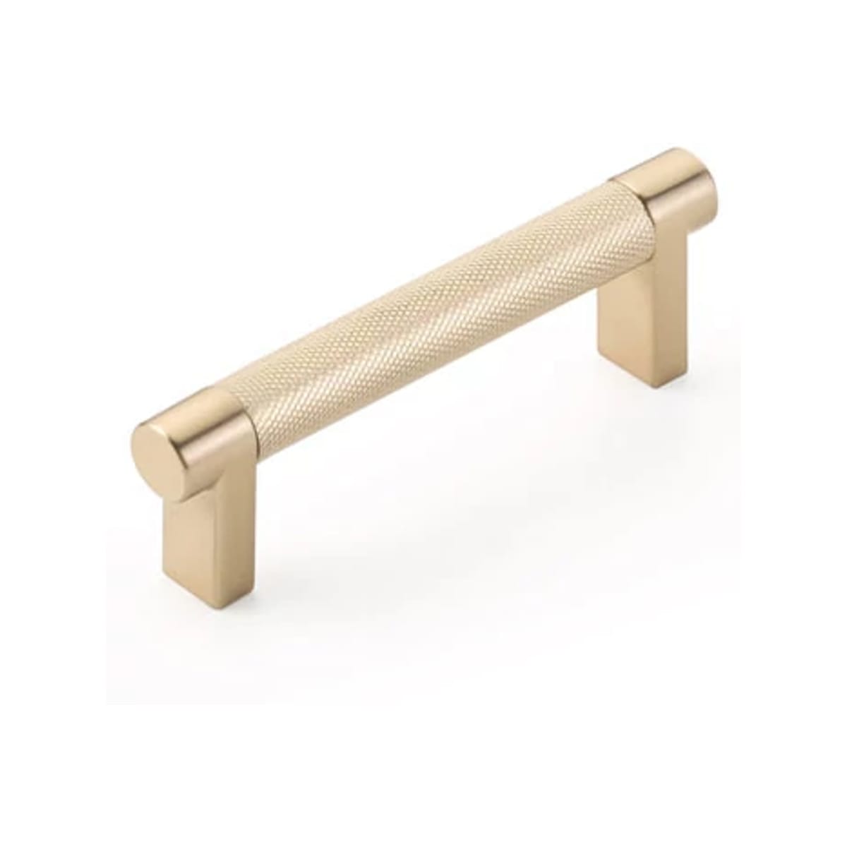 Select Rectangular Knurled Cabinet Pull