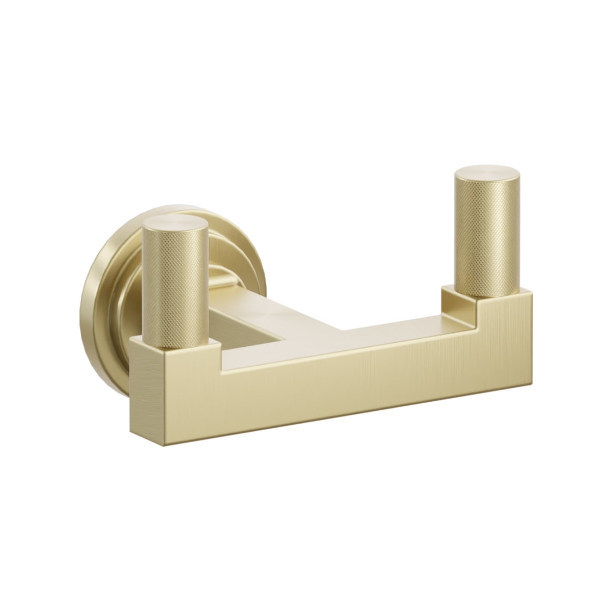 SELECT Square Stem with Knurled Tip Double Hook
