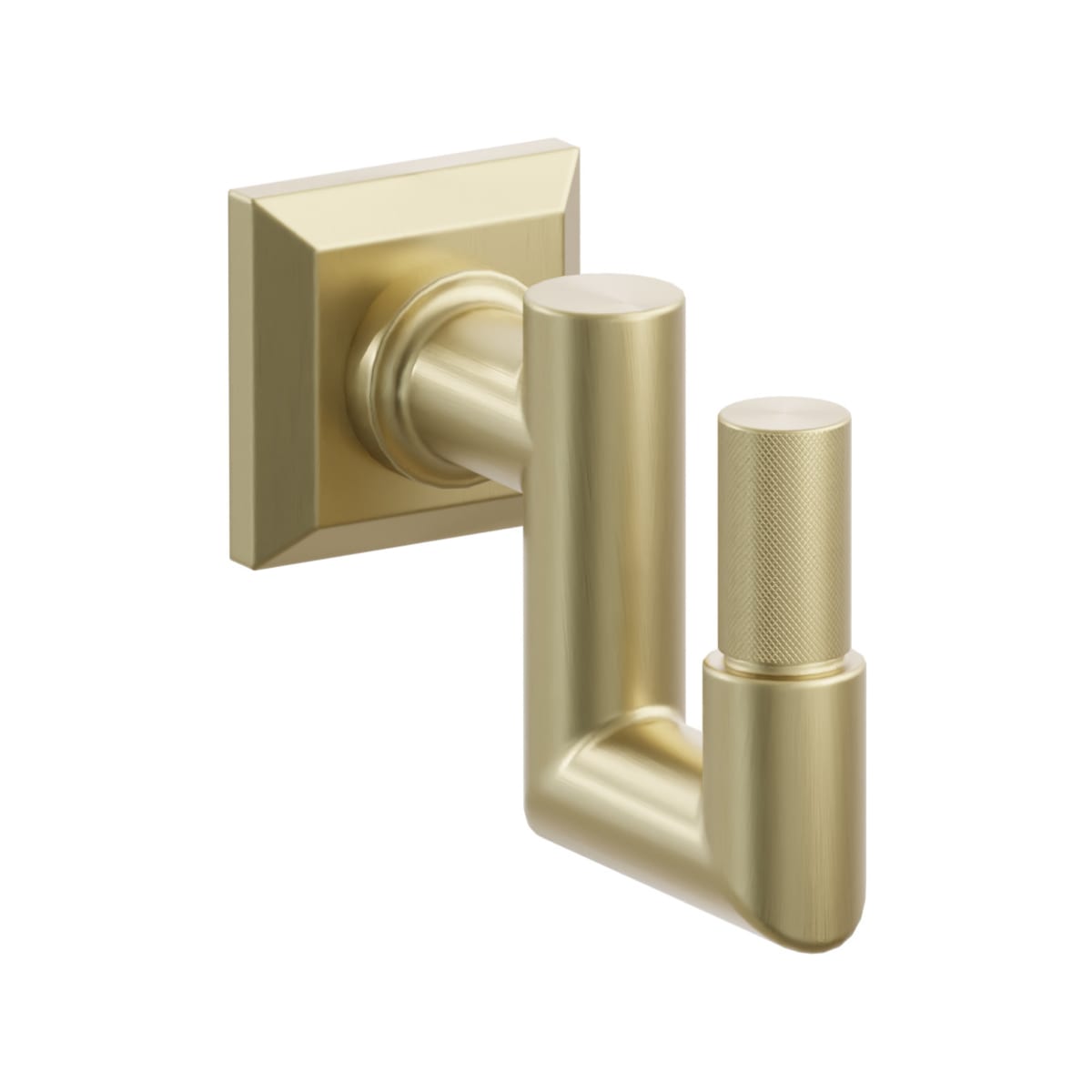 Select Round Stem with Knurled Tip U Hook