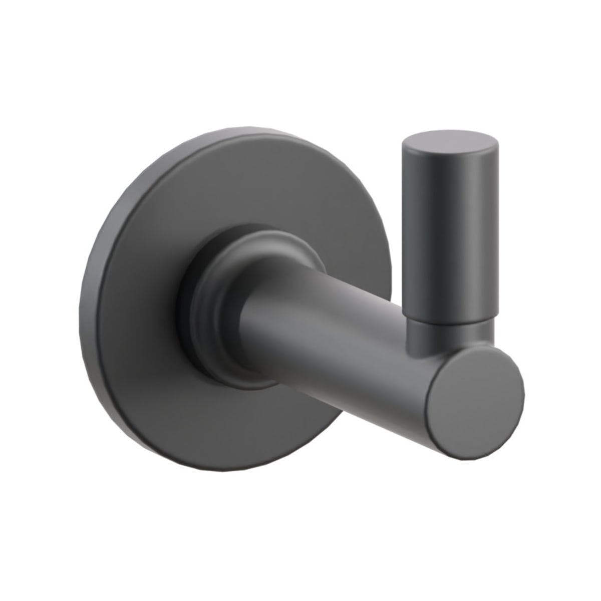 Select Round Stem with Smooth Tip Single Hook