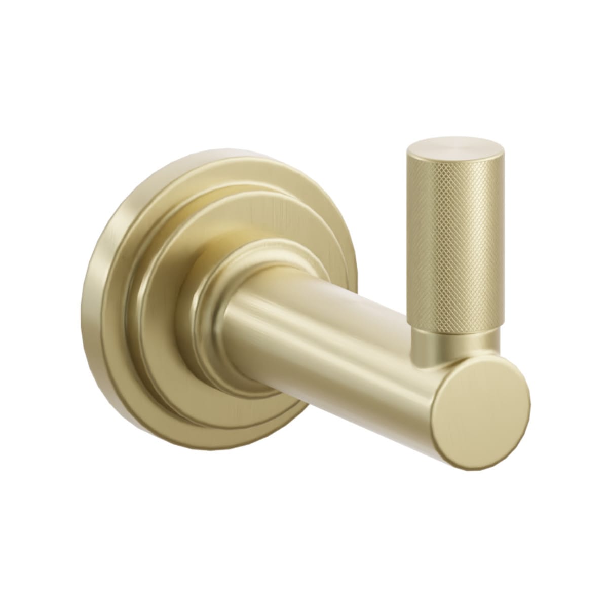 Select Round Stem with Knurled Tip Single Hook