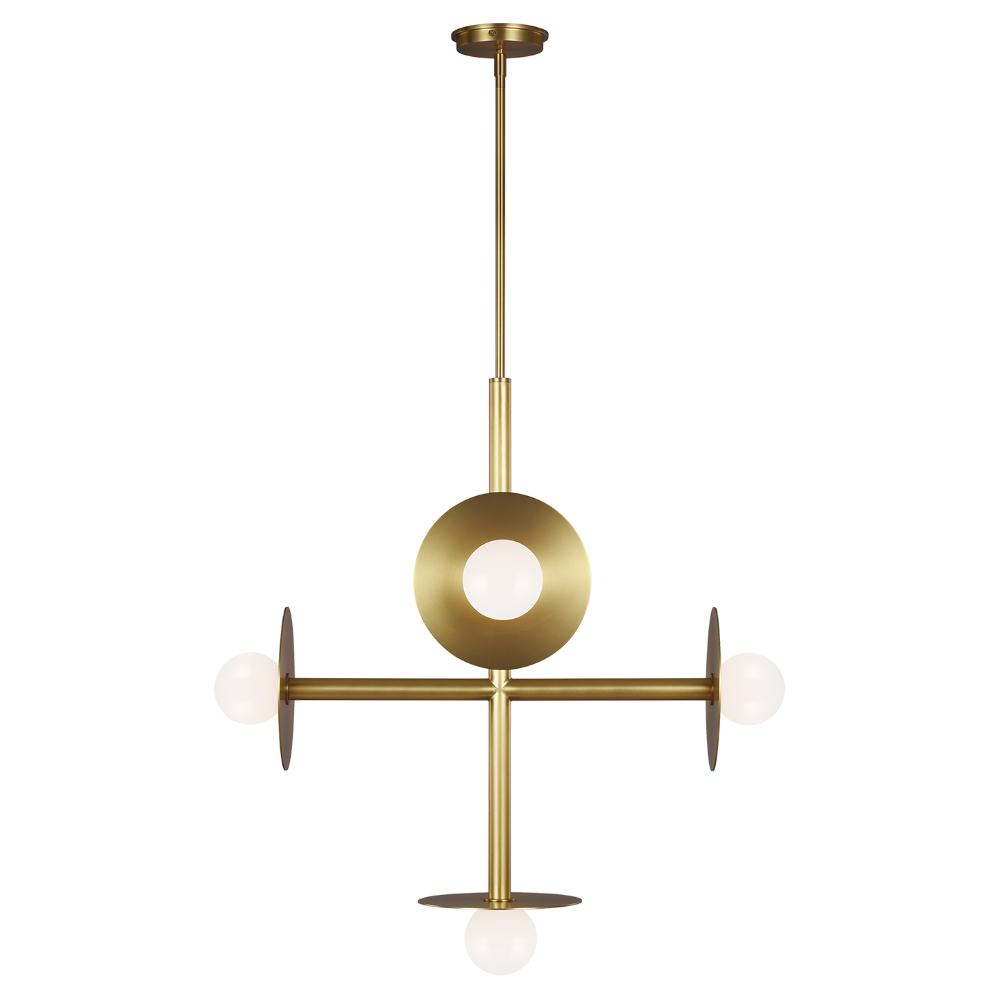 Nodes Large Chandelier