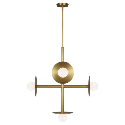 Nodes Large Chandelier
