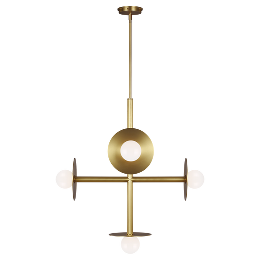 Nodes Large Chandelier
