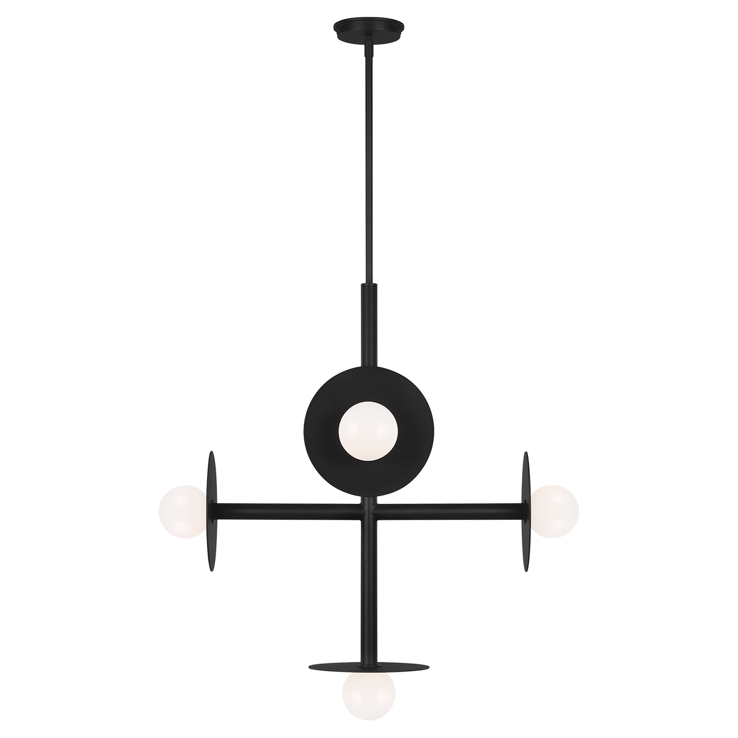 Nodes Large Chandelier