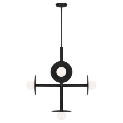 Nodes Large Chandelier