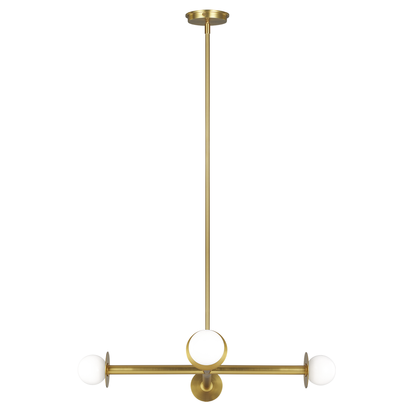 Nodes Wide Chandelier