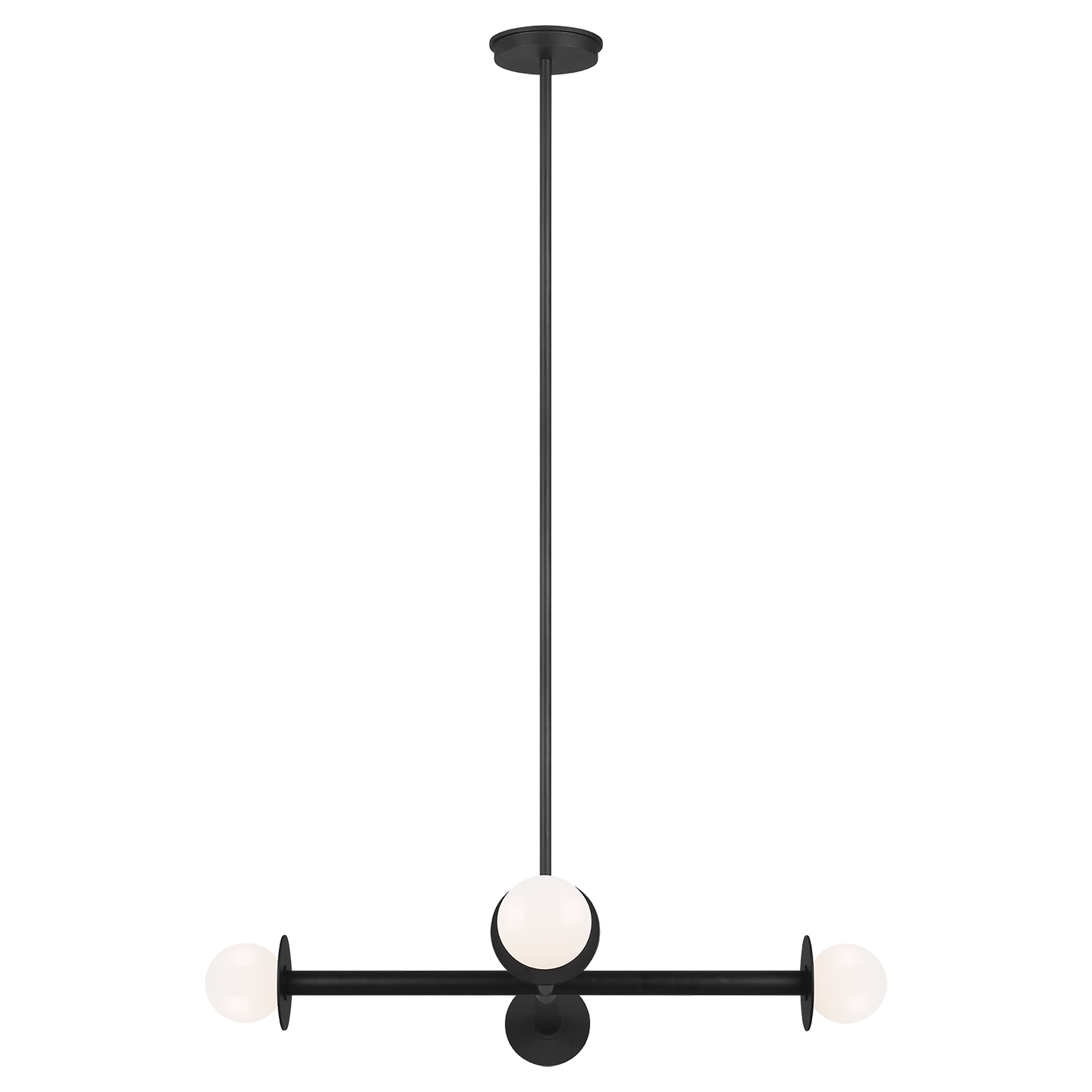 Nodes Wide Chandelier