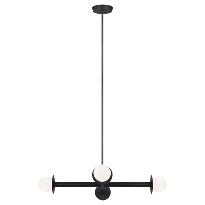 Nodes Wide Chandelier