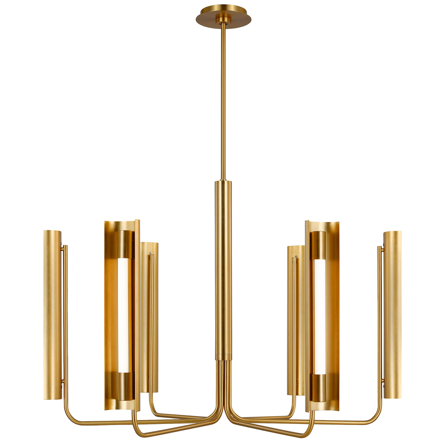Carson Six Light Chandelier