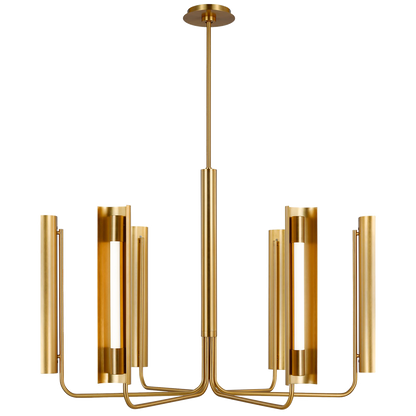 Carson Six Light Chandelier
