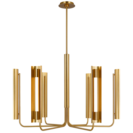 Carson Six Light Chandelier