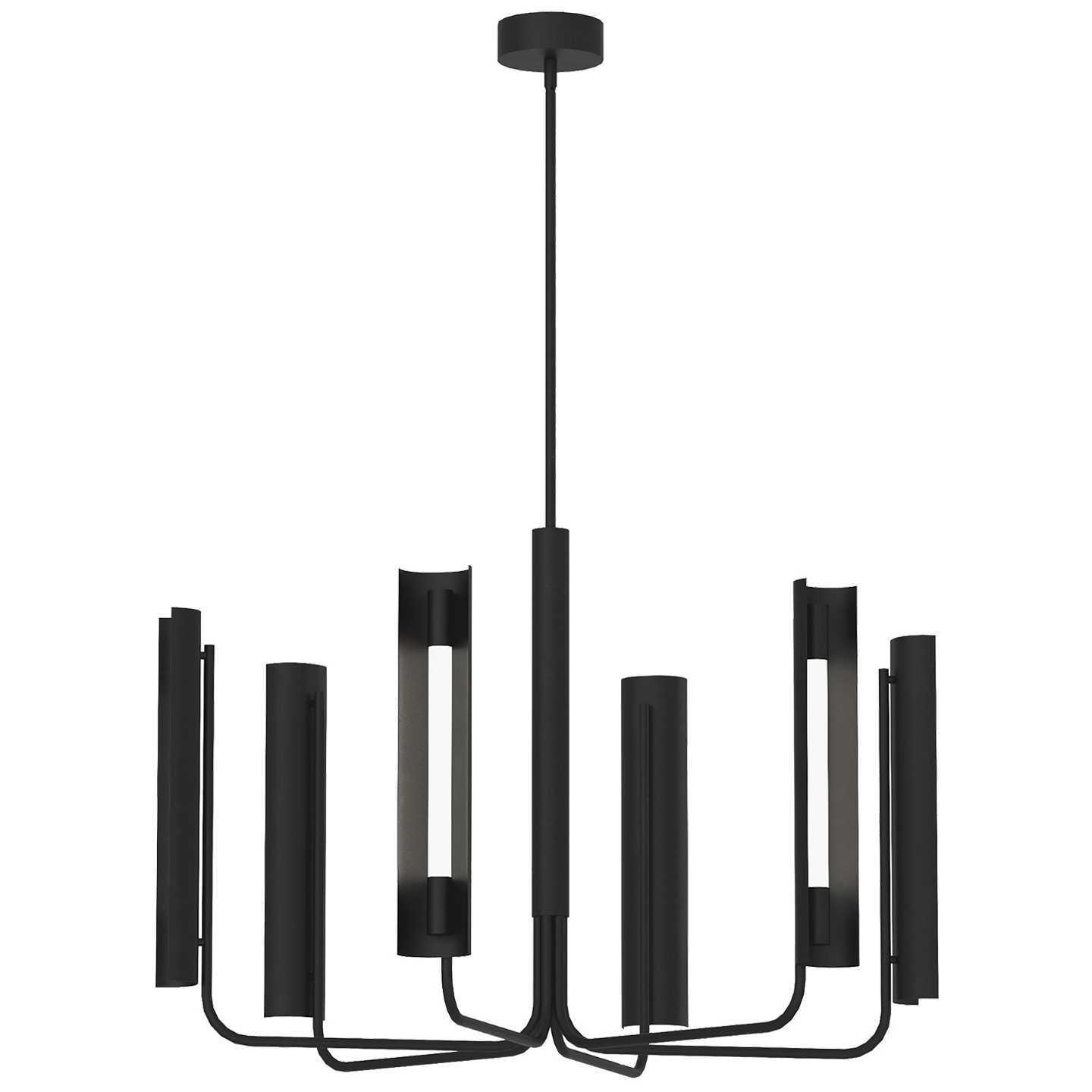 Carson Six Light Chandelier