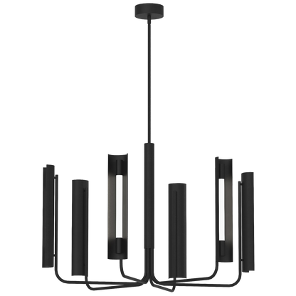 Carson Six Light Chandelier