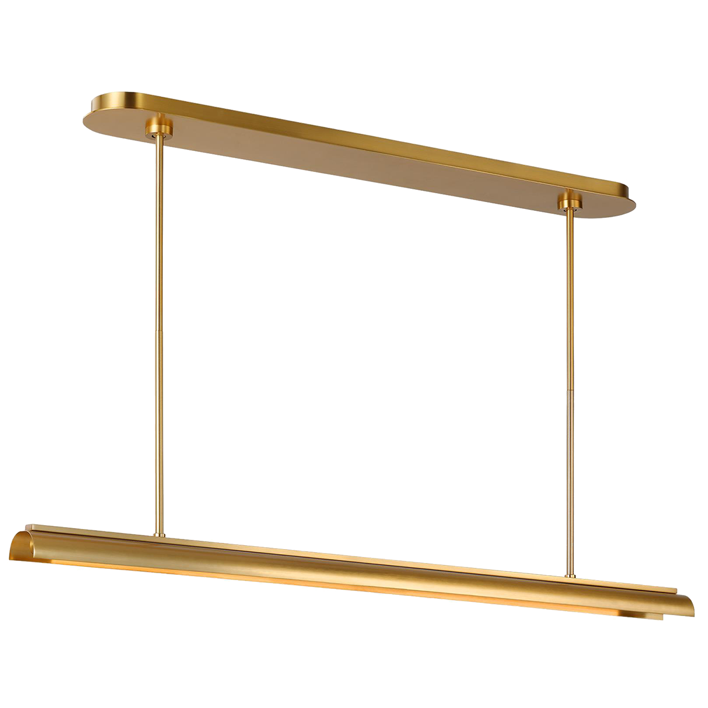 Carson One Light Linear Chandelier