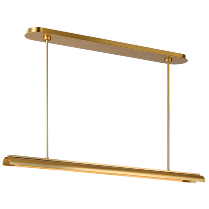 Carson One Light Linear Chandelier