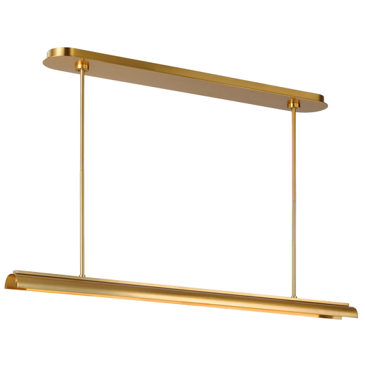 Carson One Light Linear Chandelier
