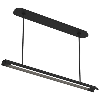 Carson One Light Linear Chandelier