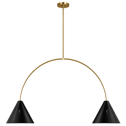 Cambre Large Linear Chandelier