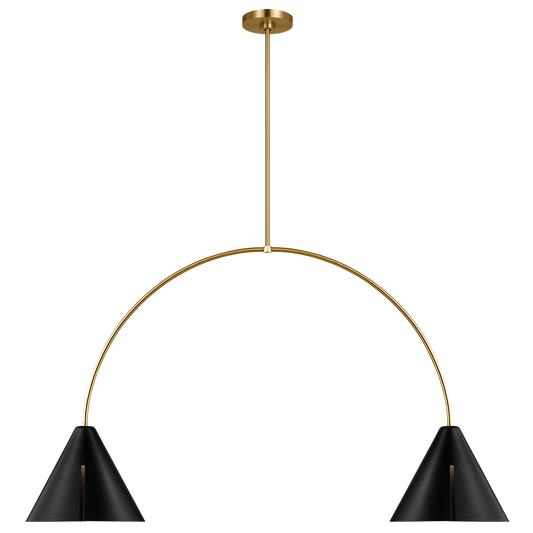 Cambre Large Linear Chandelier