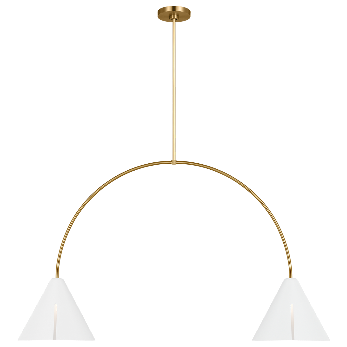Cambre Large Linear Chandelier