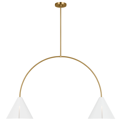 Cambre Large Linear Chandelier