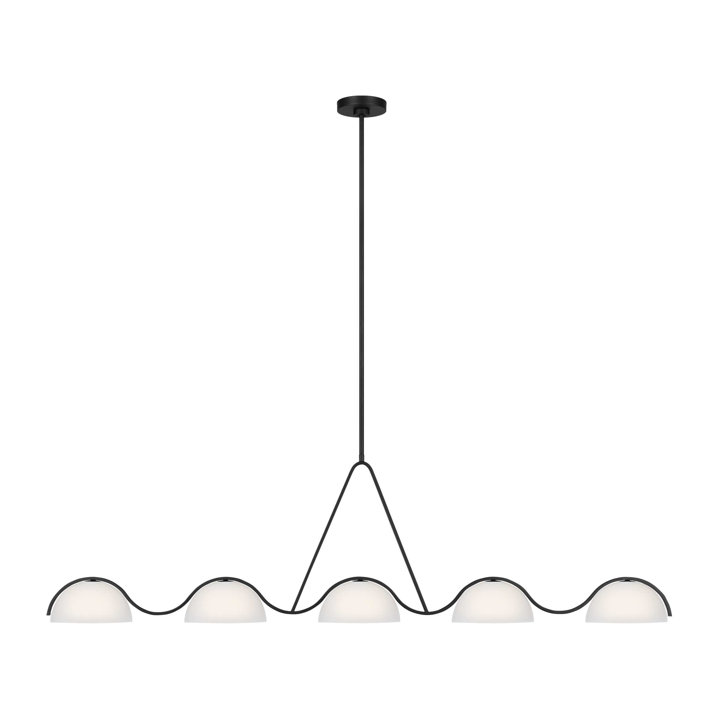Nido Extra Large Linear Chandelier