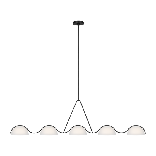 Nido Extra Large Linear Chandelier
