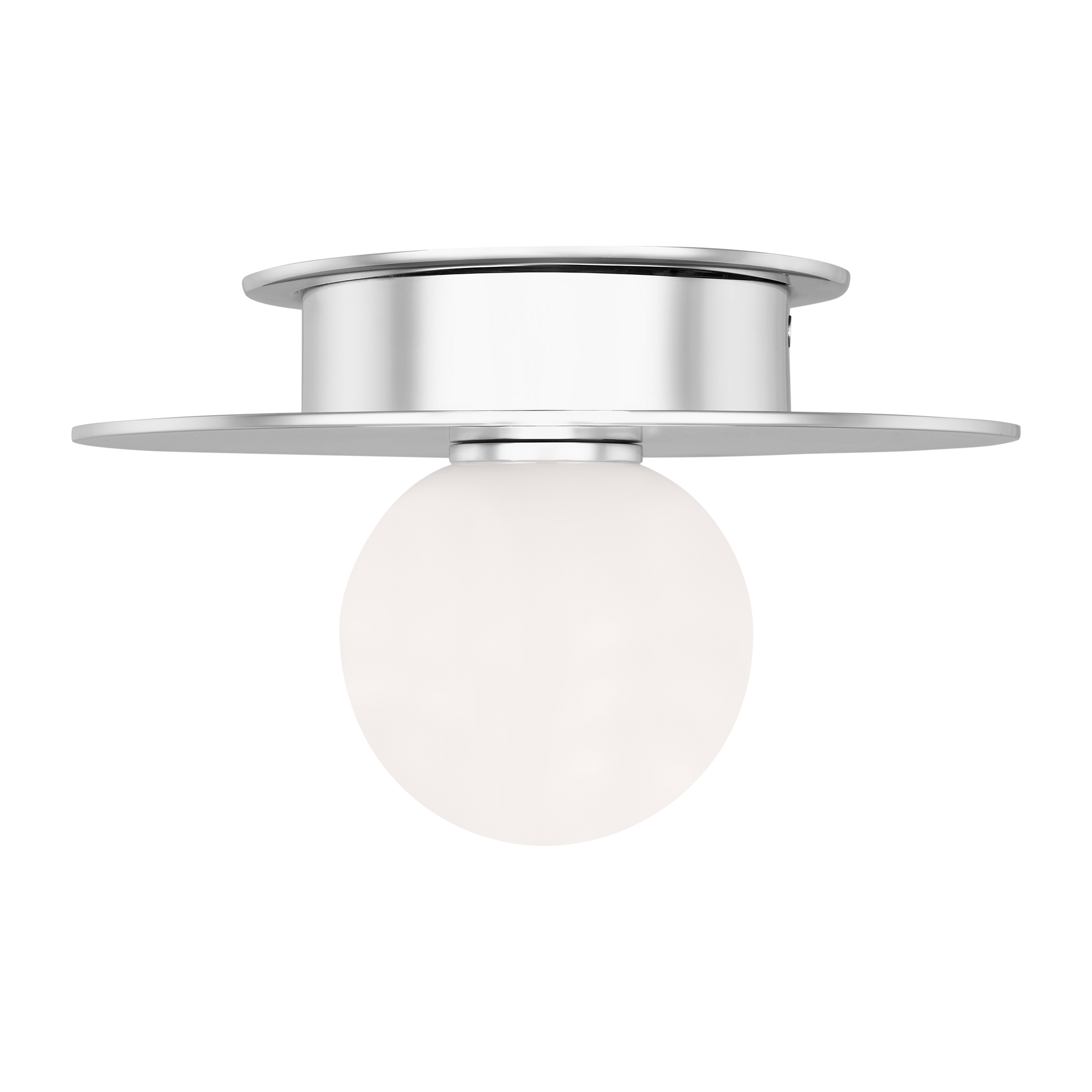 Nodes Small Flush Mount