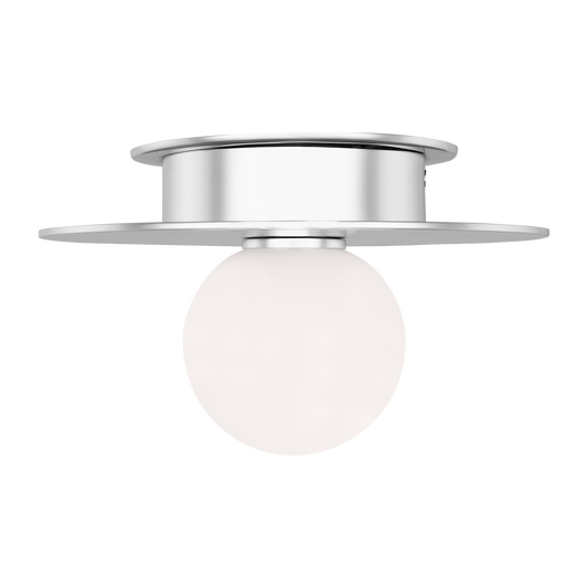 Nodes Small Flush Mount