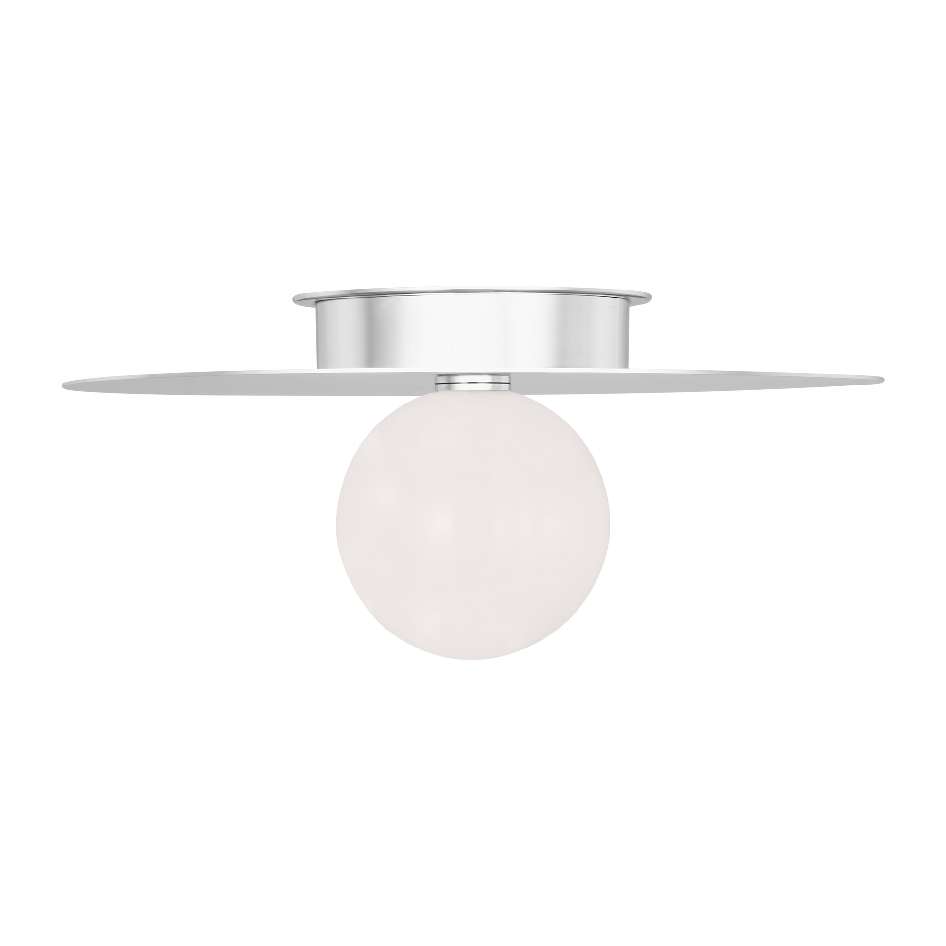 Nodes Large Flush Mount