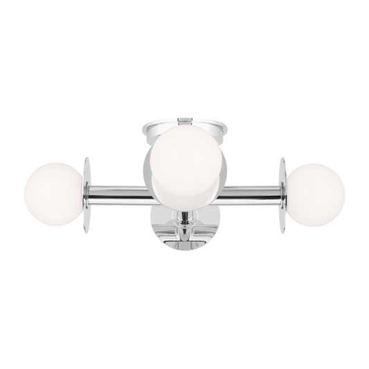 Nodes Semi-Flush Mount