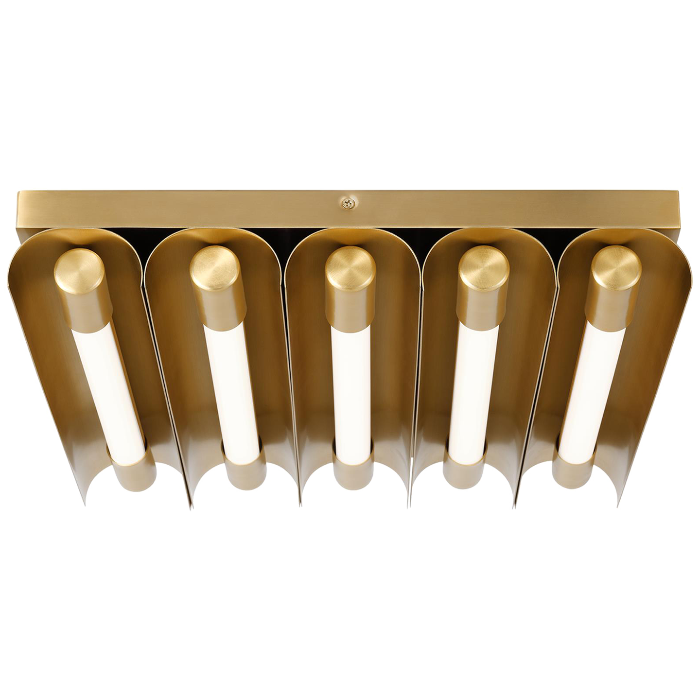 Carson Five Light Flush Mount