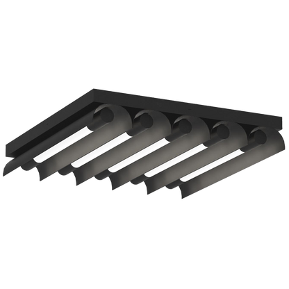 Carson Five Light Flush Mount