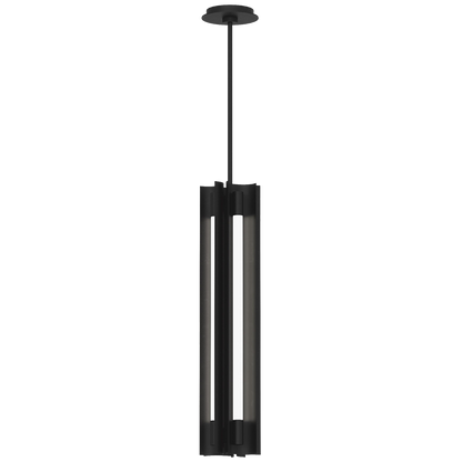 Carson Four Light Narrow Pendant