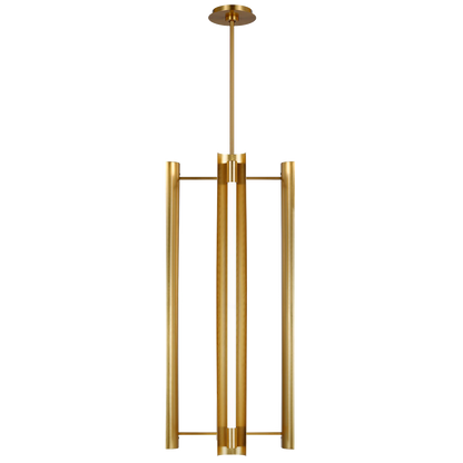 Carson Four Light Tall Pendant