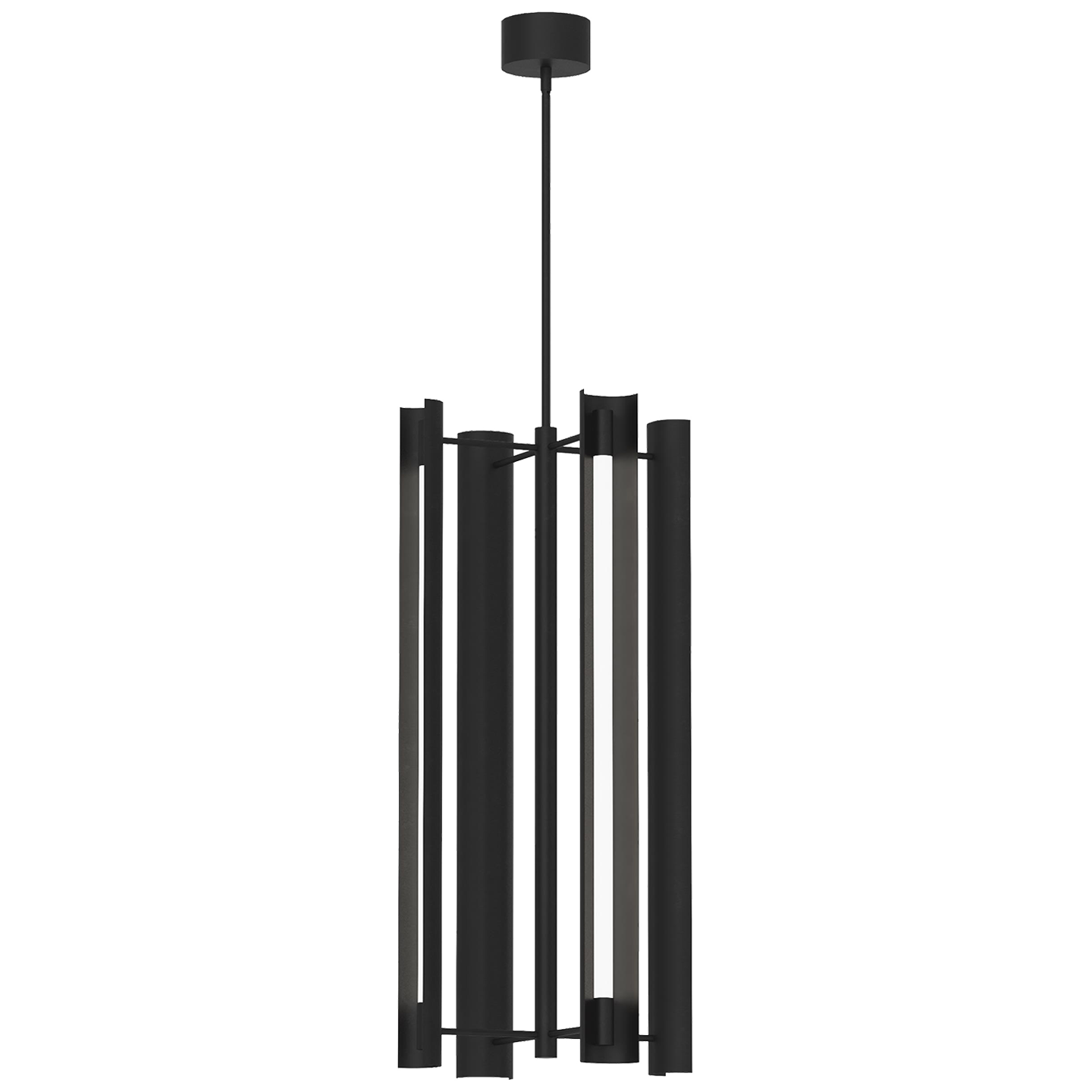 Carson Four Light Tall Pendant