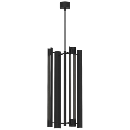 Carson Four Light Tall Pendant