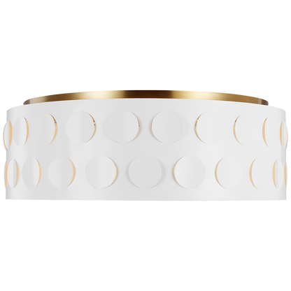Dottie Large Flush Mount