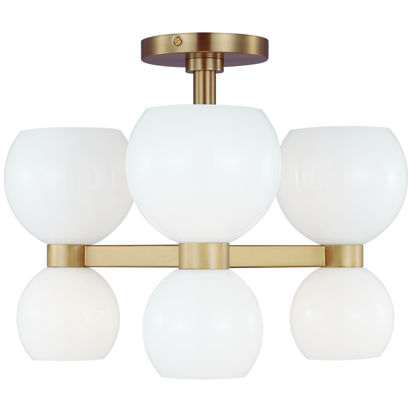 Londyn Semi Flush Mount