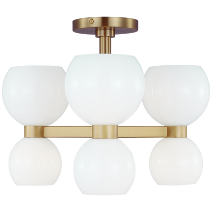 Londyn Semi Flush Mount