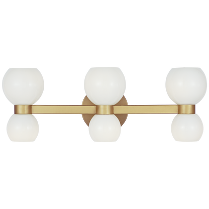 Londyn Six Light Vanity