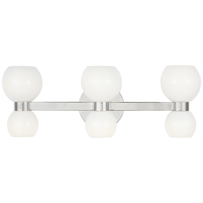 Londyn Six Light Vanity