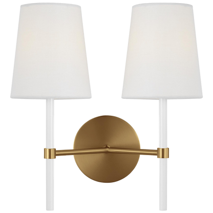 Monroe Double Sconce