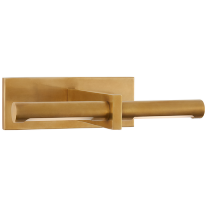 Axis 10" Picture Light in Antique-Burnished Brass