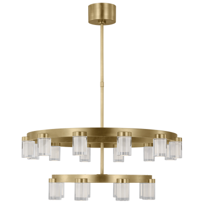 Esfera Two Tier Medium Chandelier